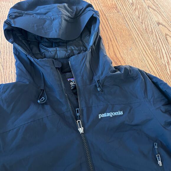 COPY - Women’s Patagonia Black Winter Sun Hoody Zip Up Ski Outdoor Jacket Sz Sm… - Picture 9 of 9